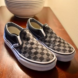 Checkered Slip-On Vans